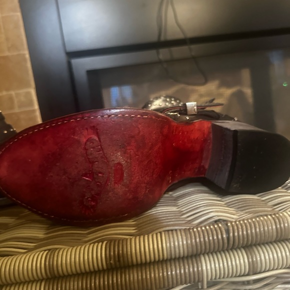 Freebird boots size 10 black - Picture 5 of 7